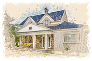 Technical Art Photoshop Action, an Action Add-On by MRI STUDIO (Thumbnail 9 of 15)