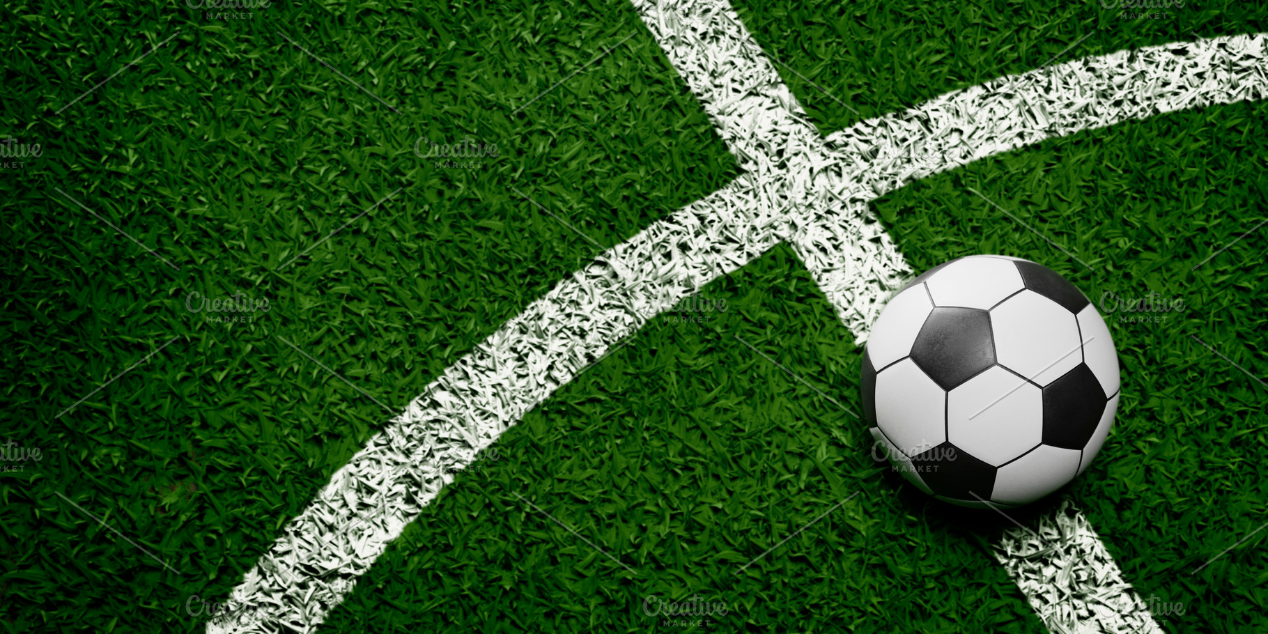 Soccer ball sport stadium grass, a Sports & Recreation Photo by hitdelight