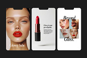 Makeup Social Media Templates, a Templates & Theme by venuagency (Thumbnail 3 of 8)