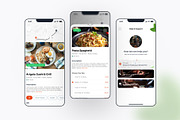 LuxeBite Food Delivery Mobile App UI, an UI Kit Template by DesignBox (Thumbnail 6 of 7)