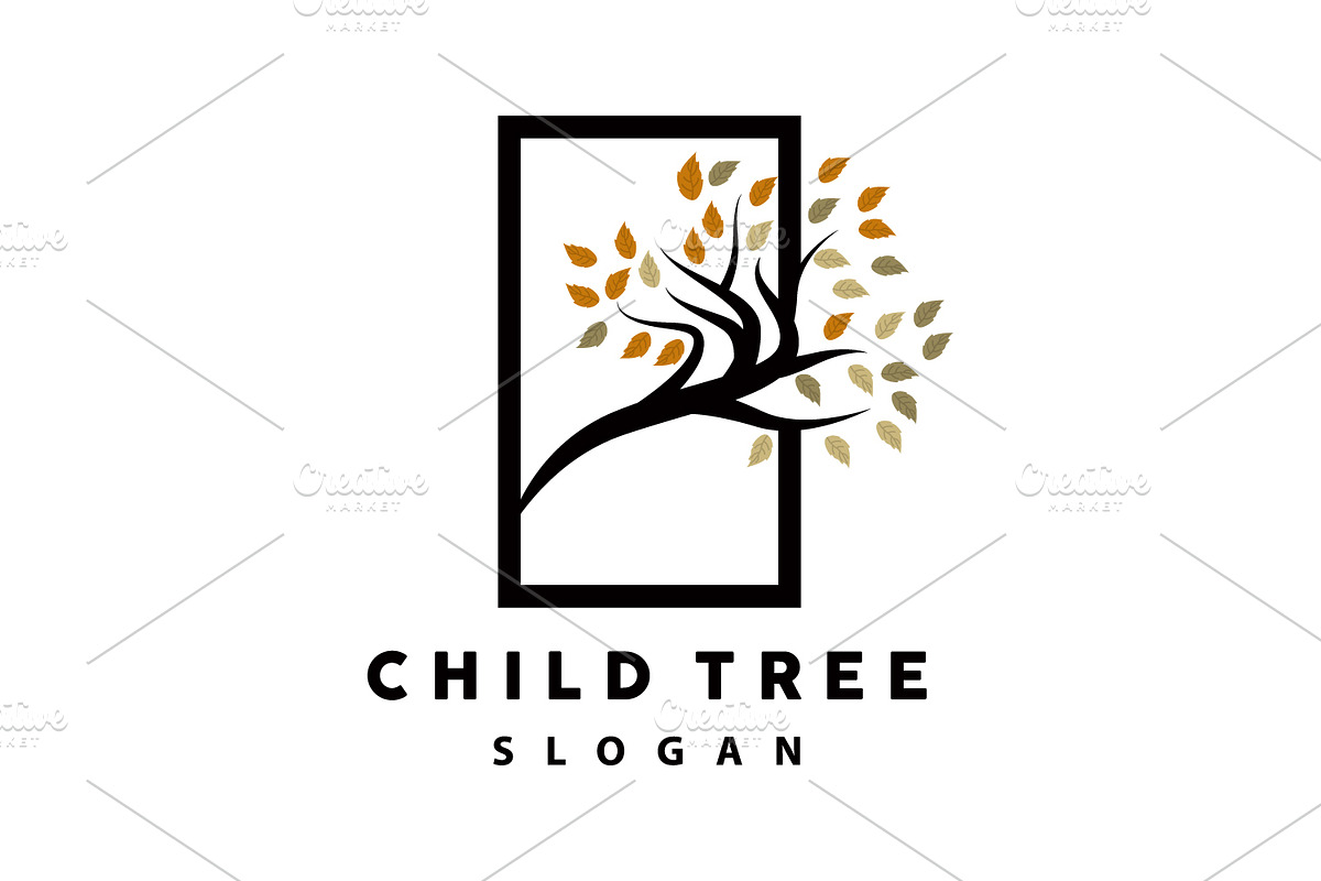 Tree Logo, Educational Playground, a Branding & Logo Template by Maylianaw28