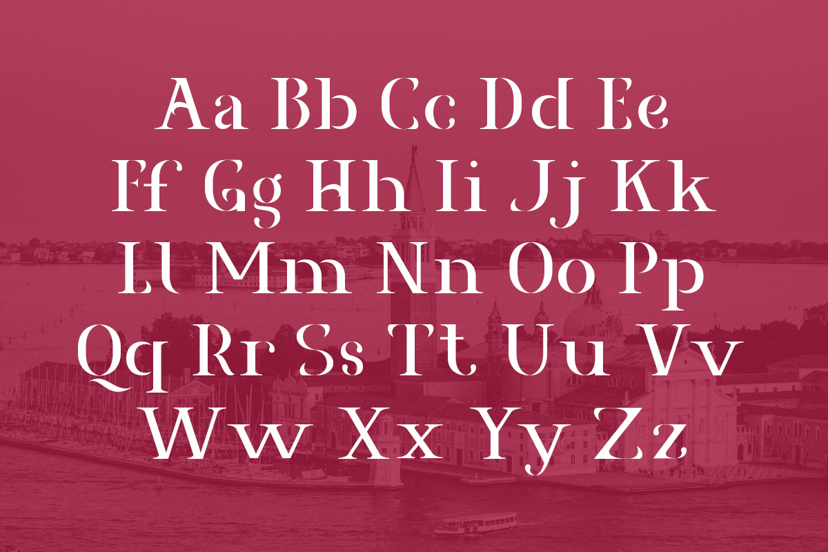 Agrasia | Serif Font preview 8