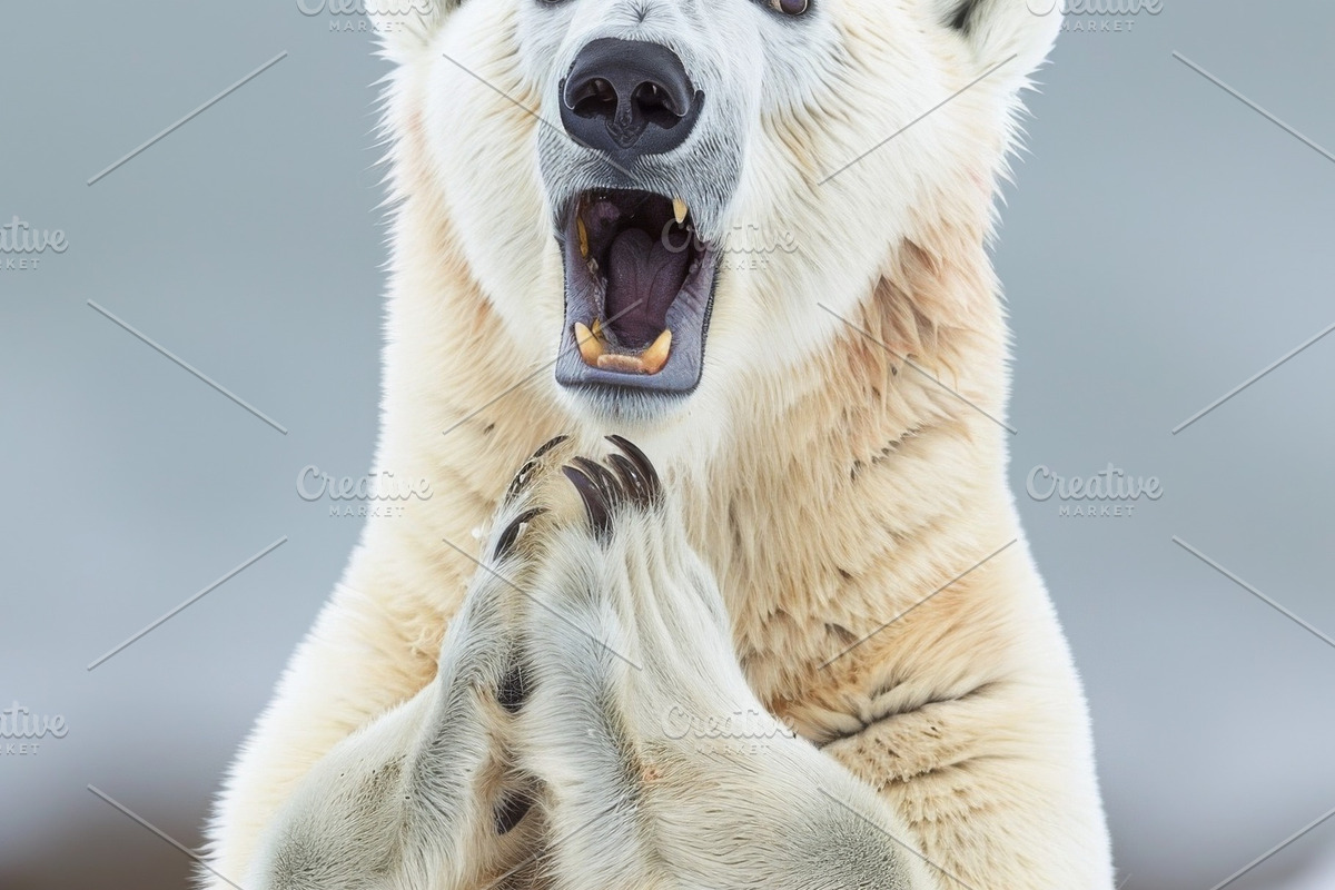 236 surprised animals, an Animal Photo by Handmadefont (Photo 133 of 241)