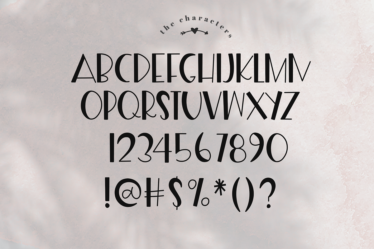 Dreamer - Free Spirit Font preview 8