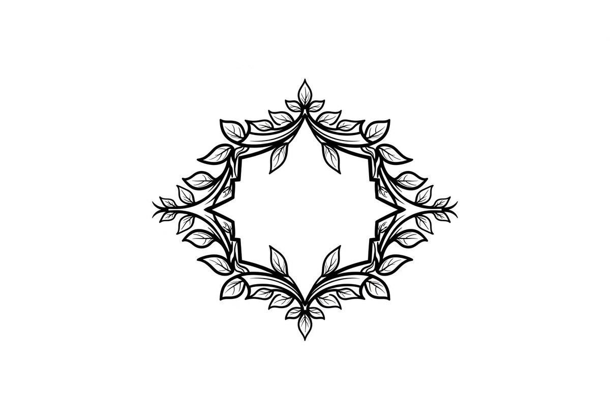 Vintage Baroque Ornament Frames, an Illustration by Designs_River (Photo 28 of 31)