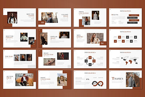 Amucke - Powerpoint Template