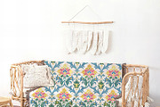 Antique Vintage Mediterranean 2, a Pattern Graphic by Olya Creative (Thumbnail 6 of 14)