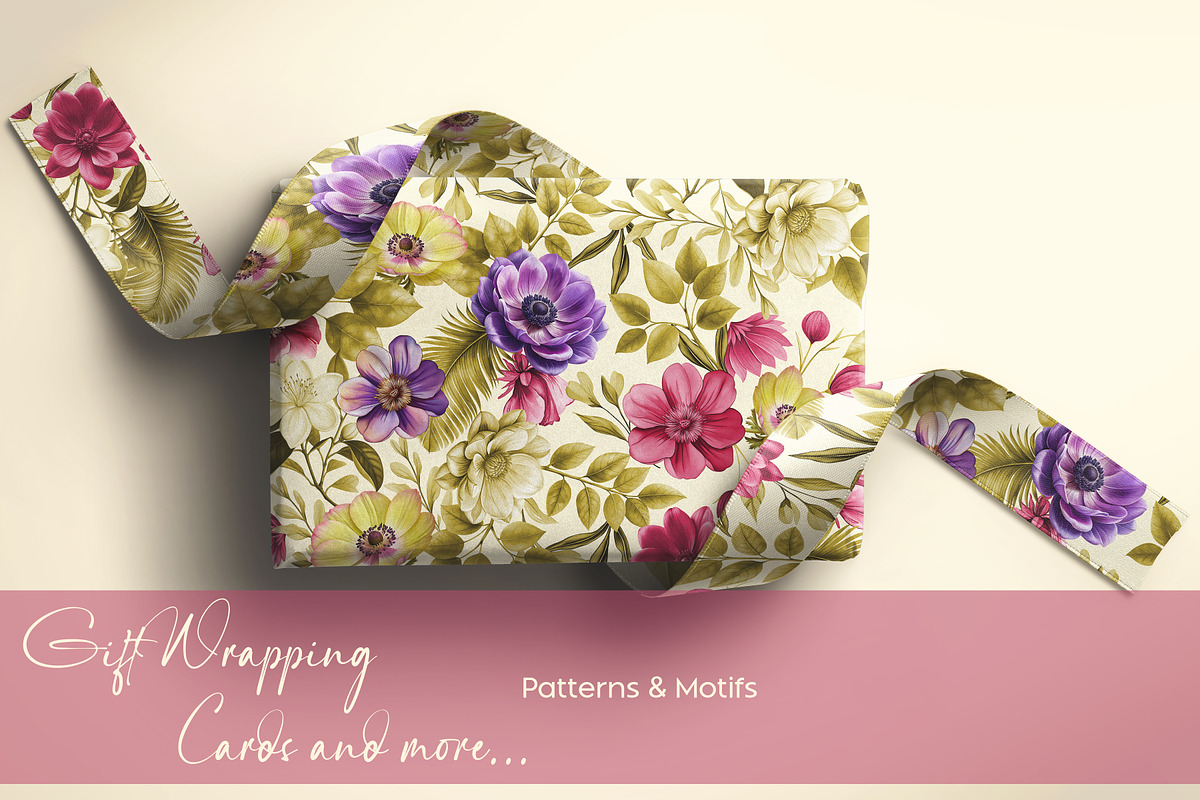 JARDIN DE LUXE Seamless Pattern, a Pattern Graphic by Fabrivo (Photo 7 of 10)