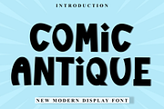 Comic Antique, a Script Font by InermediaSTUDIO (Thumbnail 1 of 8)