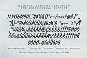 Beatybrith–HandwrittenBrushTypeface, a Handwritten Font by overlaytemplates (Thumbnail 5 of 5)