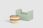 Box of Donuts Mockups, a Packaging Mockup by tiyasprabawa (Thumbnail 4 of 5)