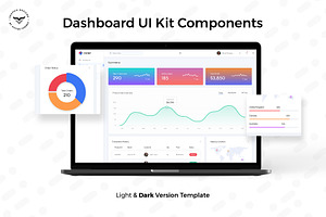 E-Commerce Admin Dashboard UI Kit