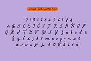 Vintage Cocktail - Handwritten Font, a Handwritten Font by Roooar Studio (Thumbnail 2 of 5)