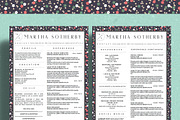 Sotherby Resume CV Collection Word, a Resume Template by Stand Out Shop (Thumbnail 5 of 5)