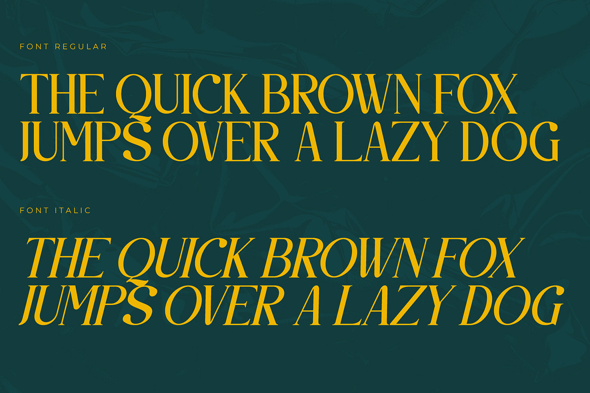 Krelora - Serif Typeface Font, a Serif Font by Rishsketch (Photo 12 of 15)
