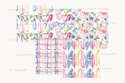 Spring Digital Paper, a Pattern Graphic by GlamArtZhanna (Thumbnail 4 of 4)