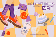 Valentine's Day, an Object Graphic by Collection by VY (Thumbnail 1 of 14)