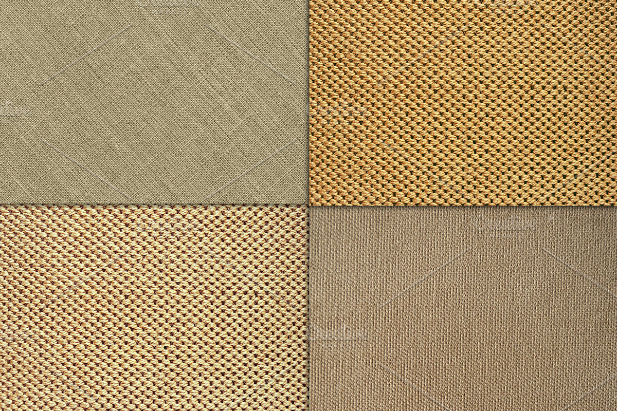 Linen Canvas Textile Burlap Texture preview 7