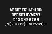 Manam Font, a Serif Font by albert_kalingga (Thumbnail 4 of 5)