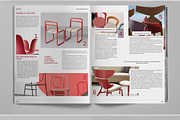 Scarlet Red Magazine Template, a Magazine Template by Boris Cupac (Thumbnail 3 of 7)