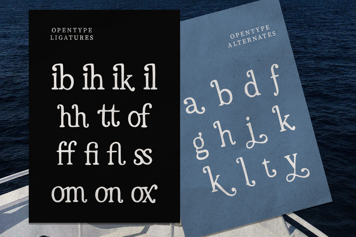 Casoria Serif, a Serif Font by Letter Fresh (Photo 11 of 12)