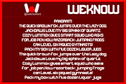 First Point font, a Sans Serif Font by weknow (Thumbnail 6 of 8)