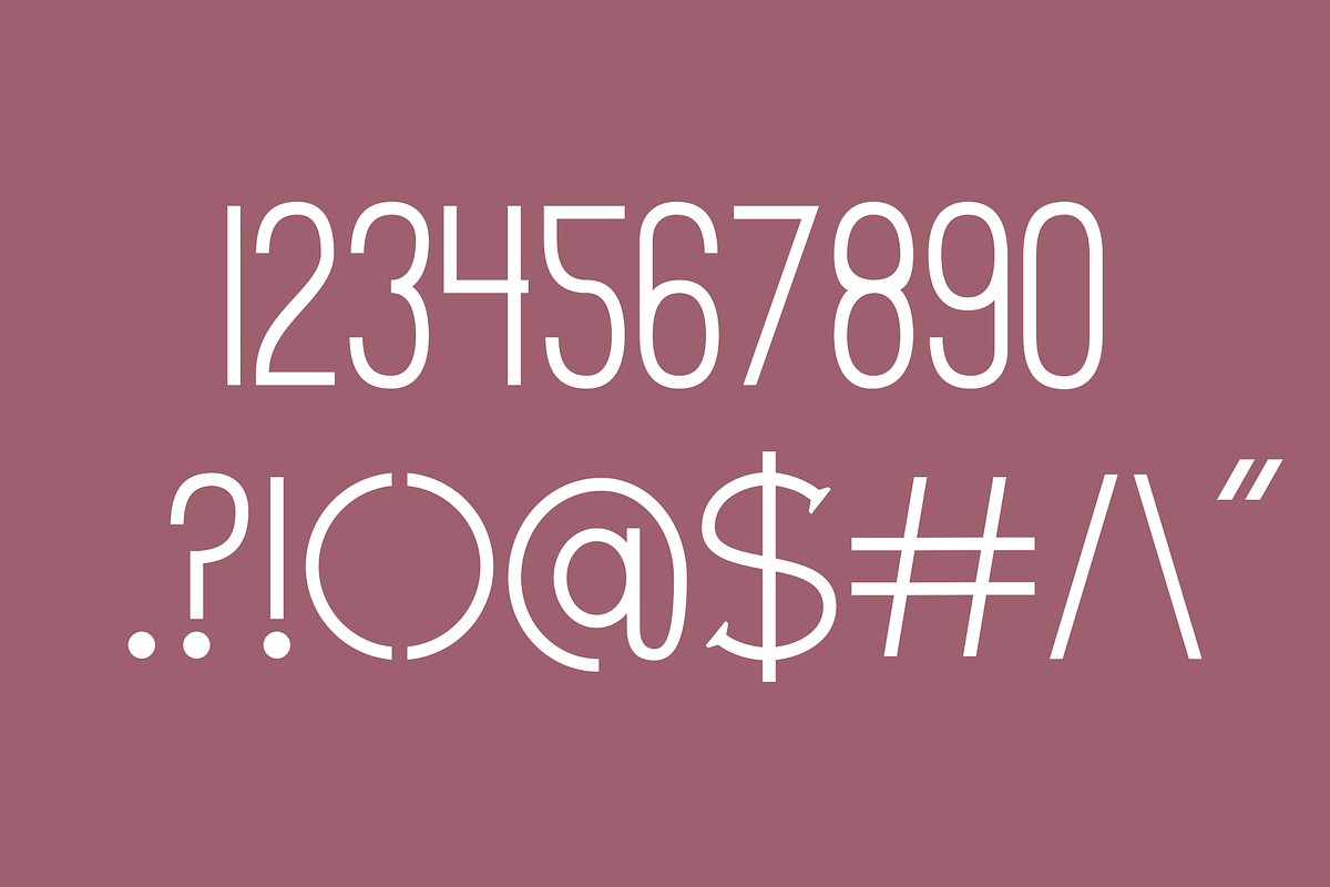 L'OEIL | Minimal Serif Font, a Font by OneTen The Studio (Photo 4 of 5)