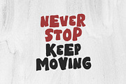 RAWBOLD – Rough & Bold Font, a Handwritten Font by Weape Studio (Thumbnail 2 of 9)