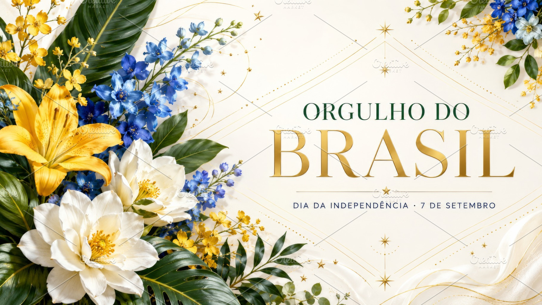 Brazil Independence Day celebration, a Photo by Dvoevnore photos
