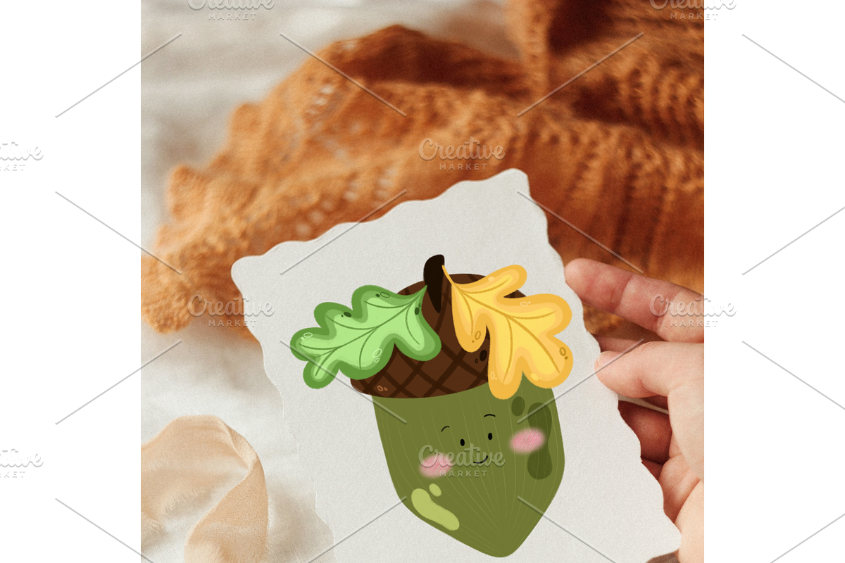 Big Fall Doodles Collection, a Decorative Illustration by Oleksandra Illustrates (Photo 24 of 29)