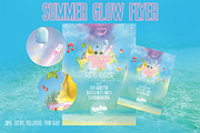 Summer Glow Flyer, a Flyer Template by mafisa design (Thumbnail 1 of 4)