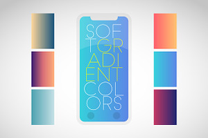 36 Soft Gradient Colors