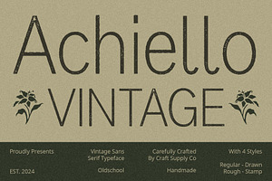 Achiello Vintage