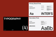 Modern Brand Guidelines Template, a Branding & Logo Template by Devators (Thumbnail 6 of 7)