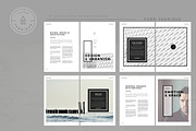 Silencio Portfolio, a Brochure Template by Form Fabrique (Thumbnail 4 of 21)