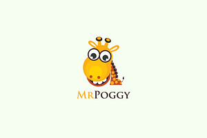 Mr Poggy Logo