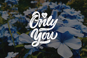 Lettering Love Quotes Bundle 30% OFF, a Texture Illustration by Davihero (Thumbnail 8 of 14)