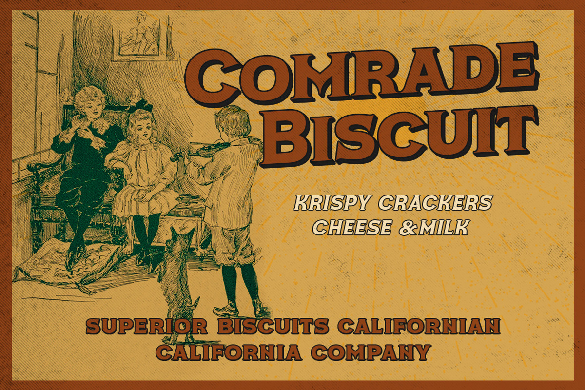 Silvano Western - Display Typeface, a Font by Letterhend Studio (Photo 7 of 9)