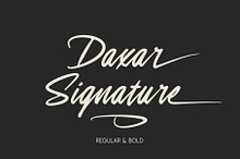 Daxar | Signature Script