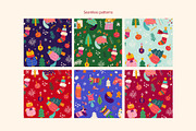 Christmas Cats, a Seasonal Illustration by MoleskoStudio (Thumbnail 20 of 26)