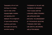 Ariex Nue - A Minimal Sans-serif, a Sans Serif Font by Webhance Studio (Thumbnail 5 of 12)