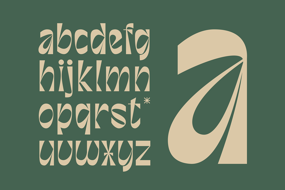 Gaibo - Unique Display Sans, a Sans Serif Font by Marvadesign (Photo 11 of 13)