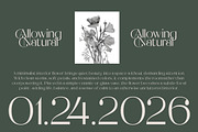 Raslera Modern Serif Display, a Sans Serif Font by timelesstype.co (Thumbnail 6 of 20)