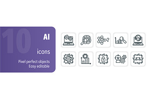 Artificial intelligence editable, a Technology Illustration by Aimagenarium@gmail.com
