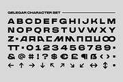 Gelegar, a Sans Serif Font by Locomotype (Thumbnail 12 of 12)