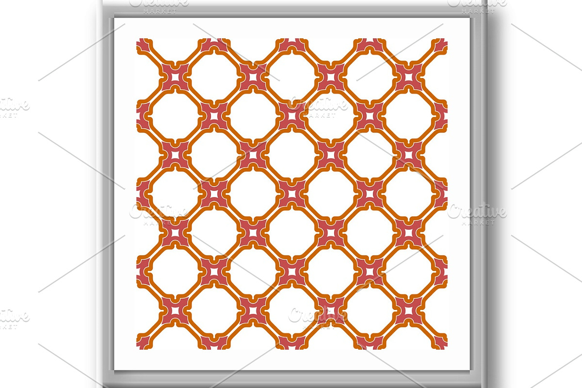 Modern Seamless Vector Pattern in, a Pattern Graphic by FineArtStudio (Photo 2 of 3)
