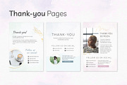 Coaches Workbook & eBook | Canva, a Magazine Template by Galaxybomb (Thumbnail 17 of 18)