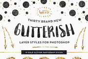 The Gold Foil Kit Essentials+Bonus!, a Layer Style Add-On by Pink Coffie (Thumbnail 4 of 9)