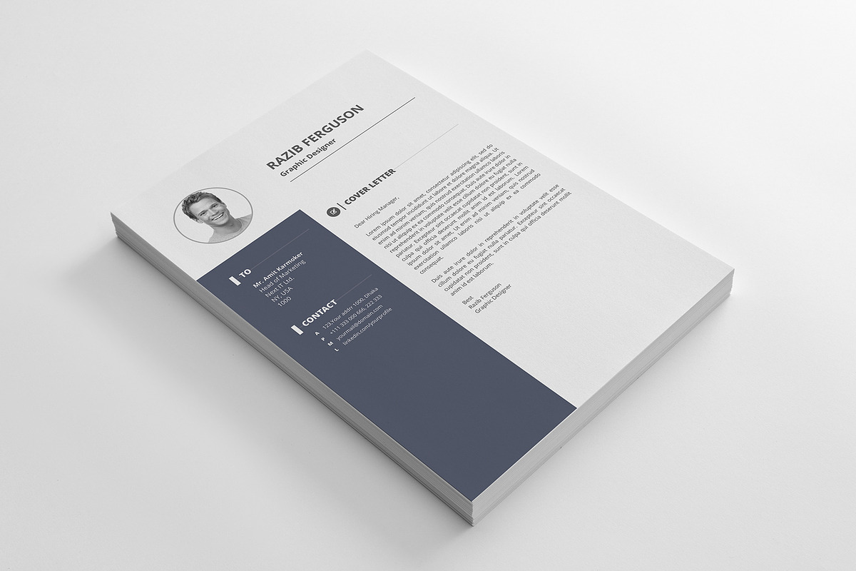 The Resume, a Resume Template by Rongmistiry (Photo 3 of 5)