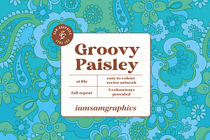 Groovy Paisley